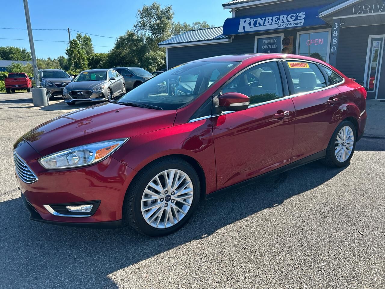 2017 FORD Focus
