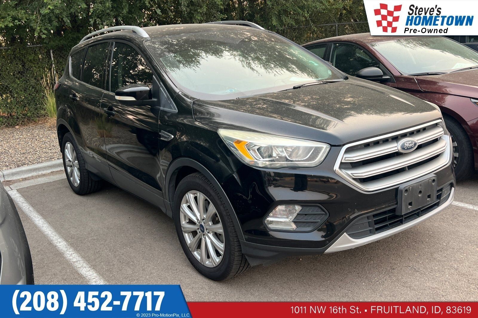 2017 FORD Escape