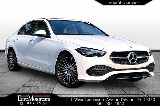 2024 MERCEDES-BENZ C-Class