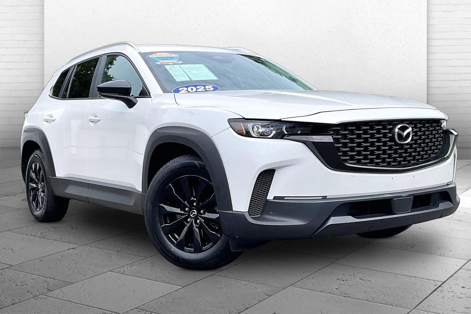 2025 MAZDA CX-50