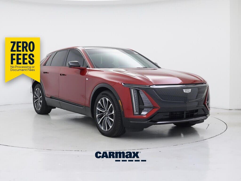 2024 CADILLAC Lyriq