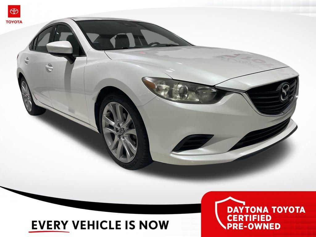 2017 MAZDA Mazda6