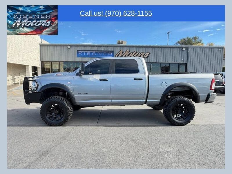 2022 RAM 2500
