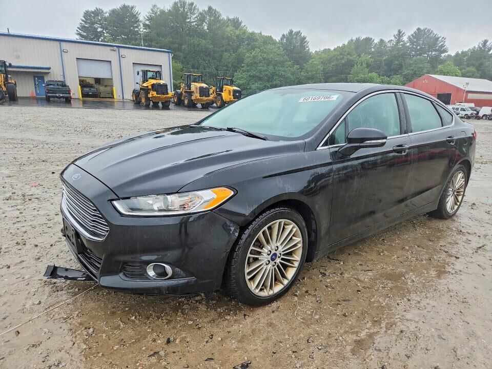 2014 FORD Fusion