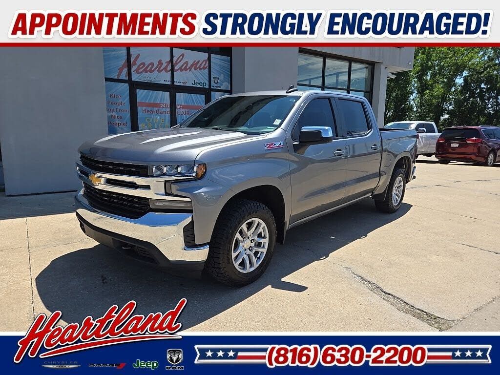 2022 CHEVROLET Silverado LTD