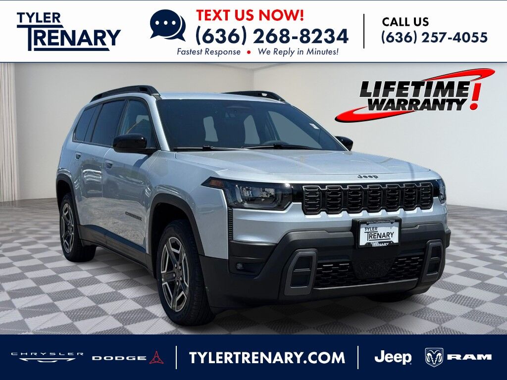 2026 JEEP Cherokee