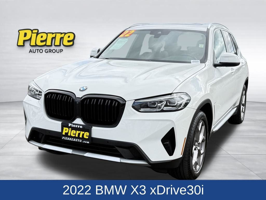 2022 BMW X3