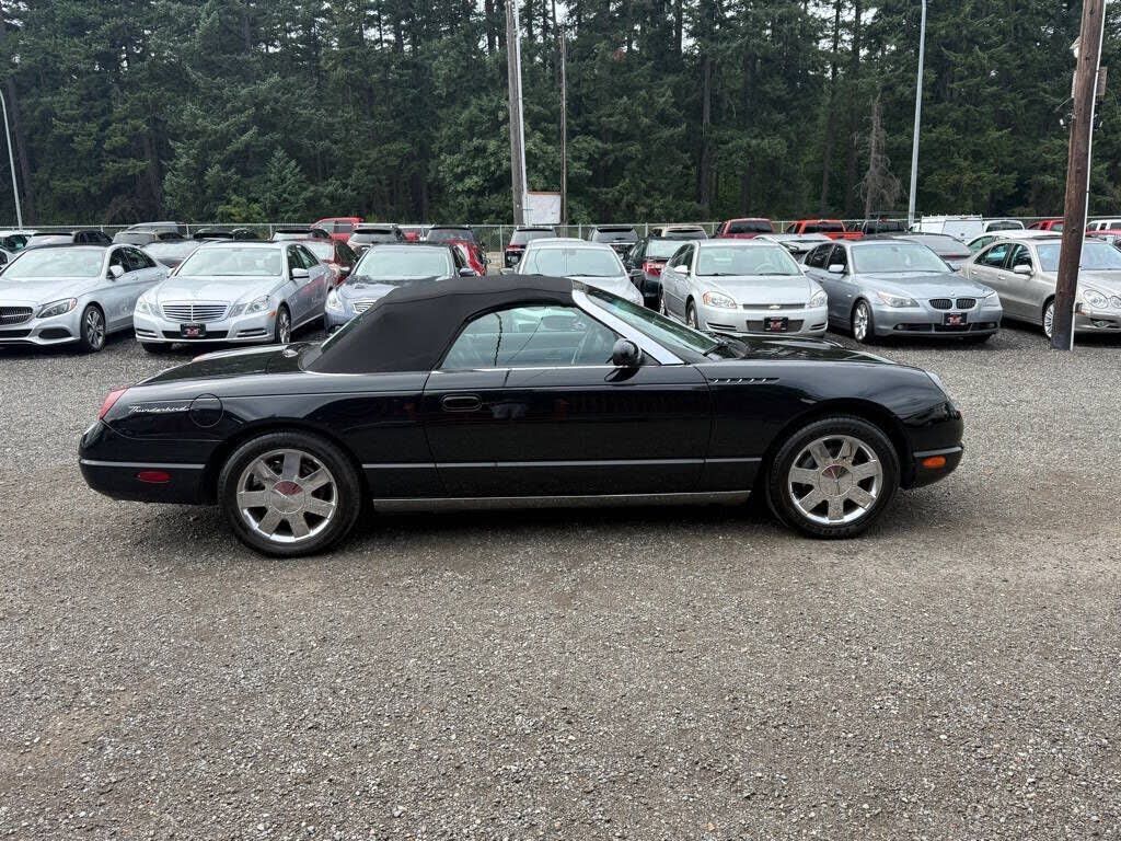2002 FORD Thunderbird