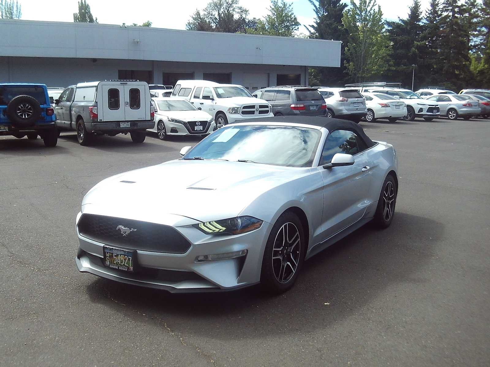 2018 FORD Mustang