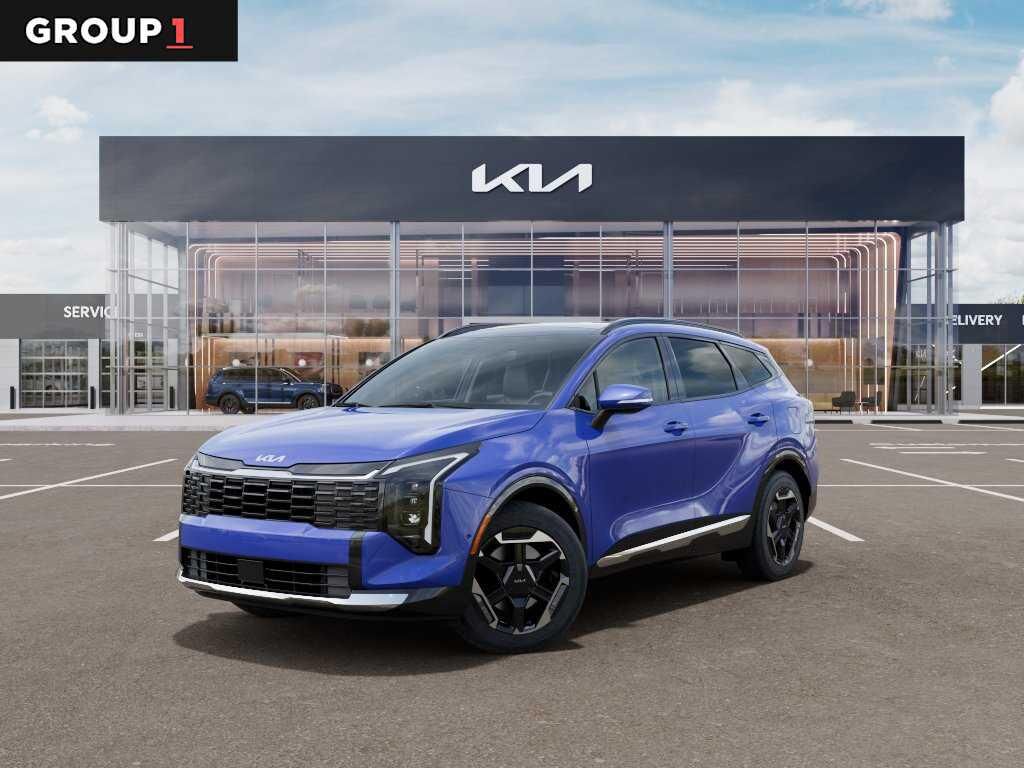 2026 KIA Sportage