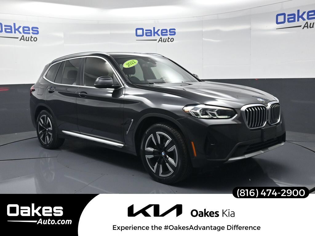 2022 BMW X3