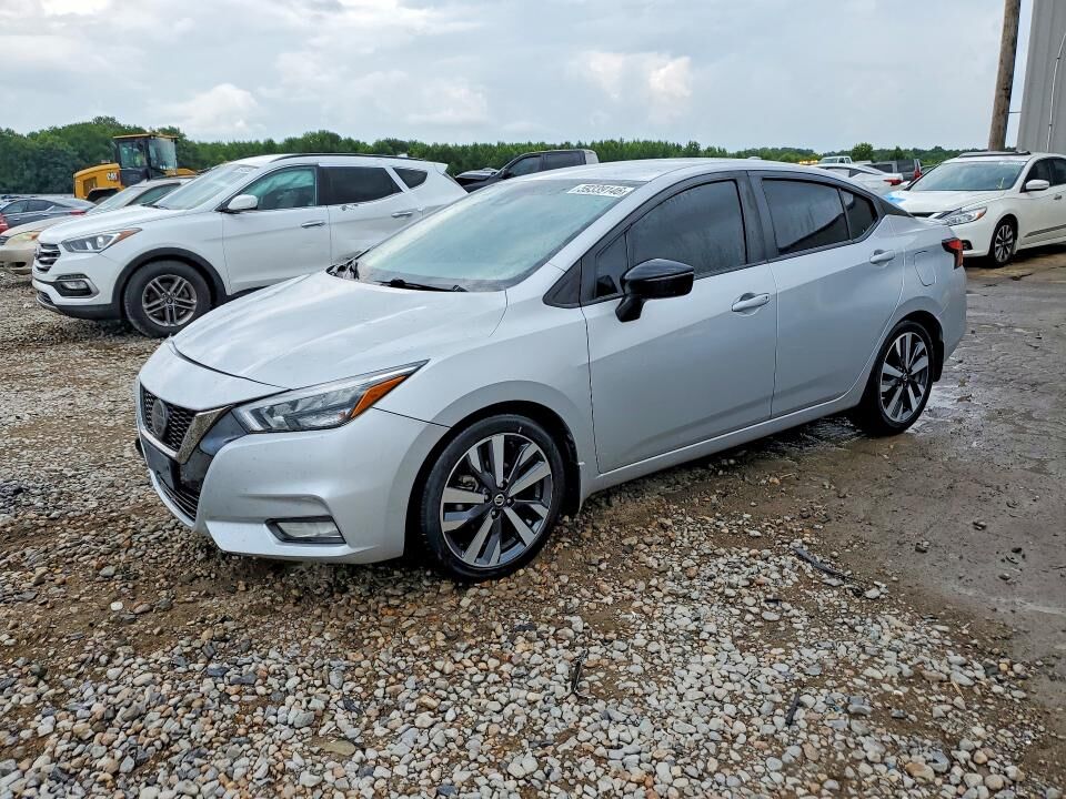 2021 NISSAN Versa