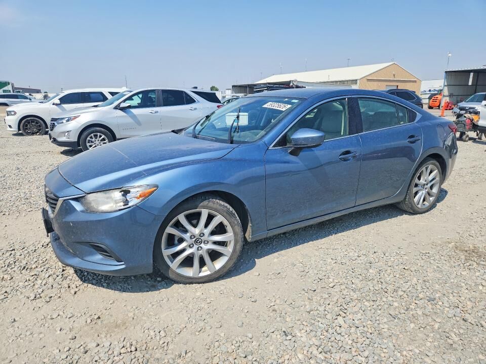 2017 MAZDA Mazda6