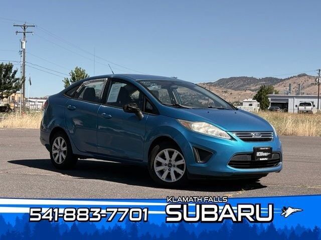 2012 FORD Fiesta