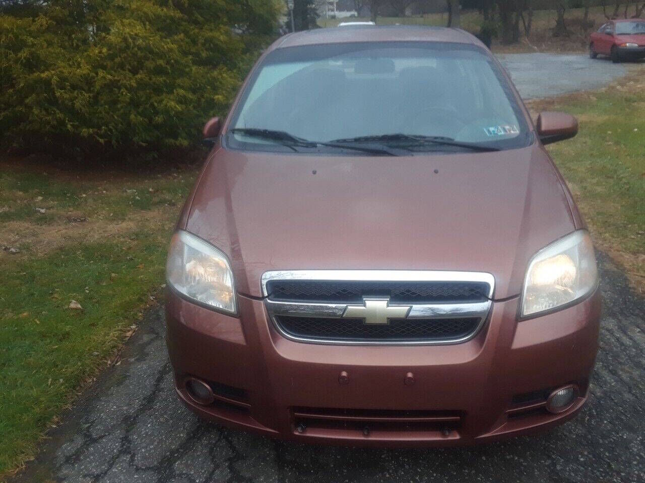 2011 CHEVROLET Aveo