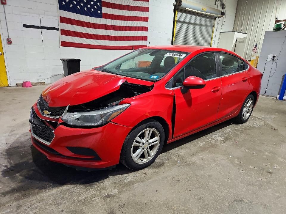 2017 CHEVROLET Cruze