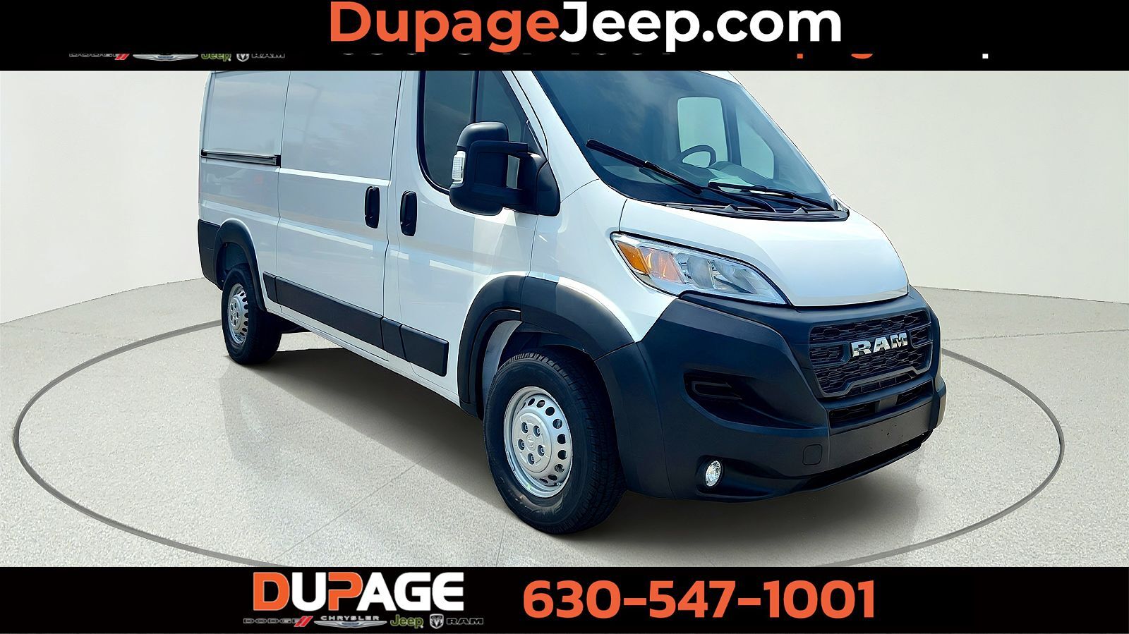 2026 RAM Promaster 1500