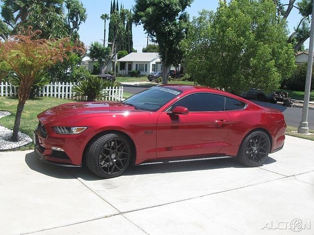 2015 FORD Mustang