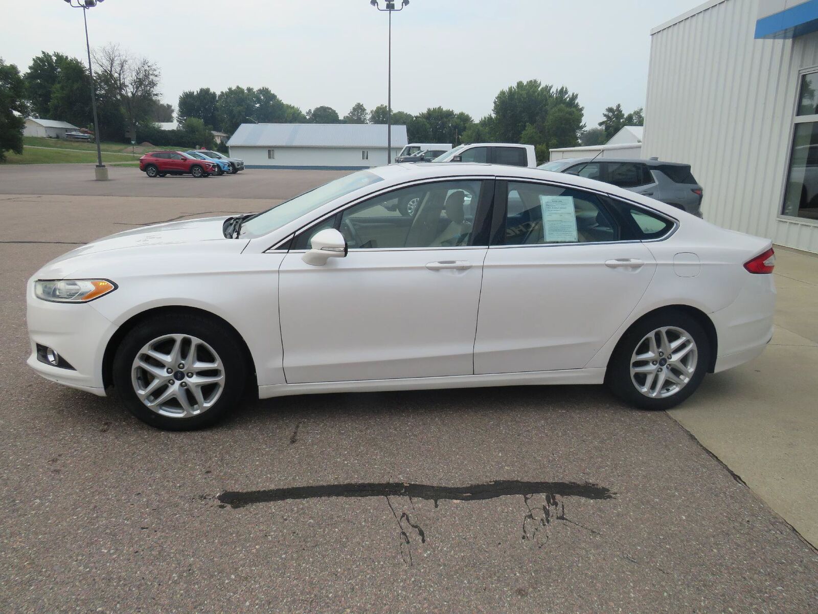2014 FORD Fusion