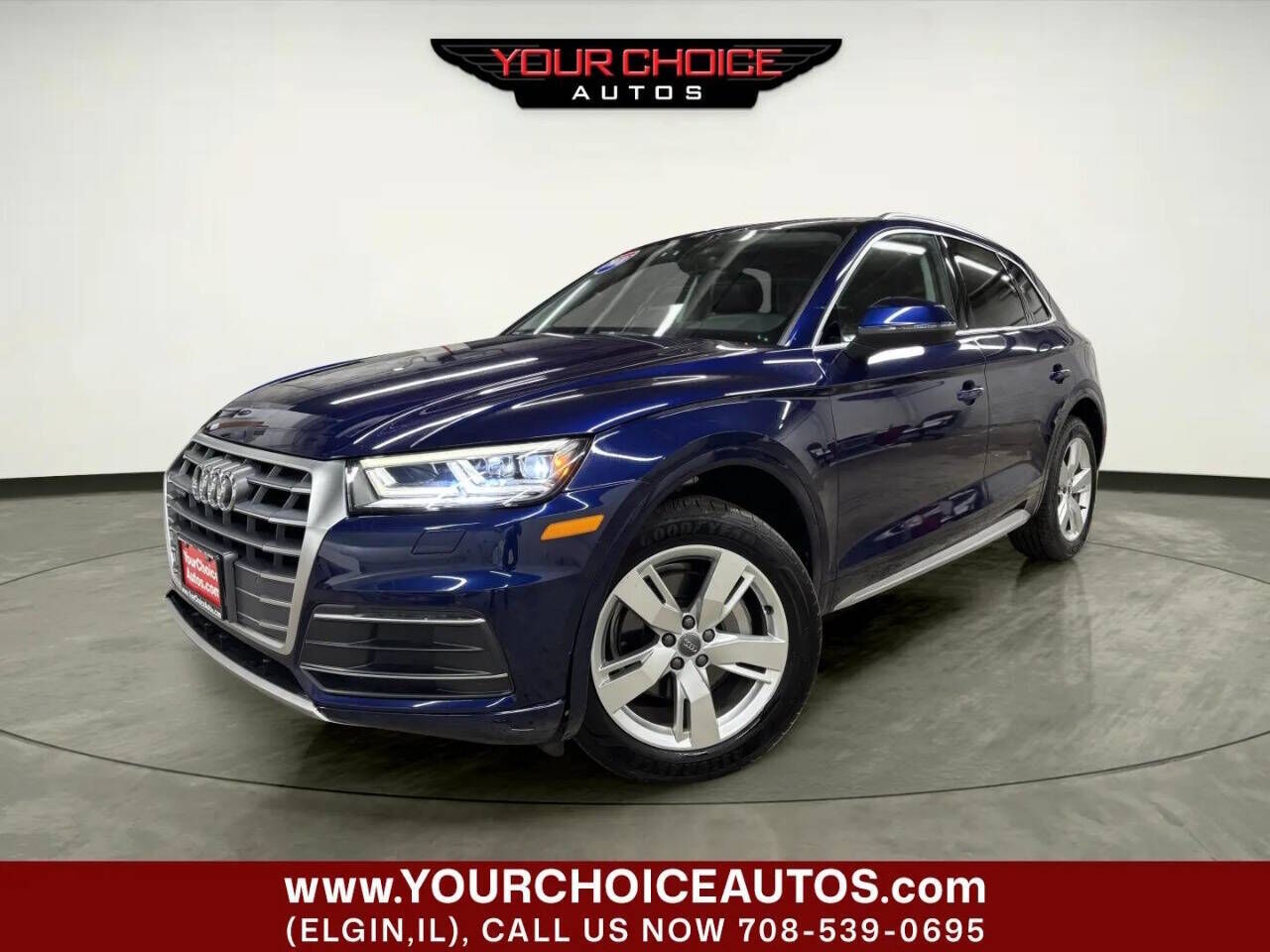 2018 AUDI Q5