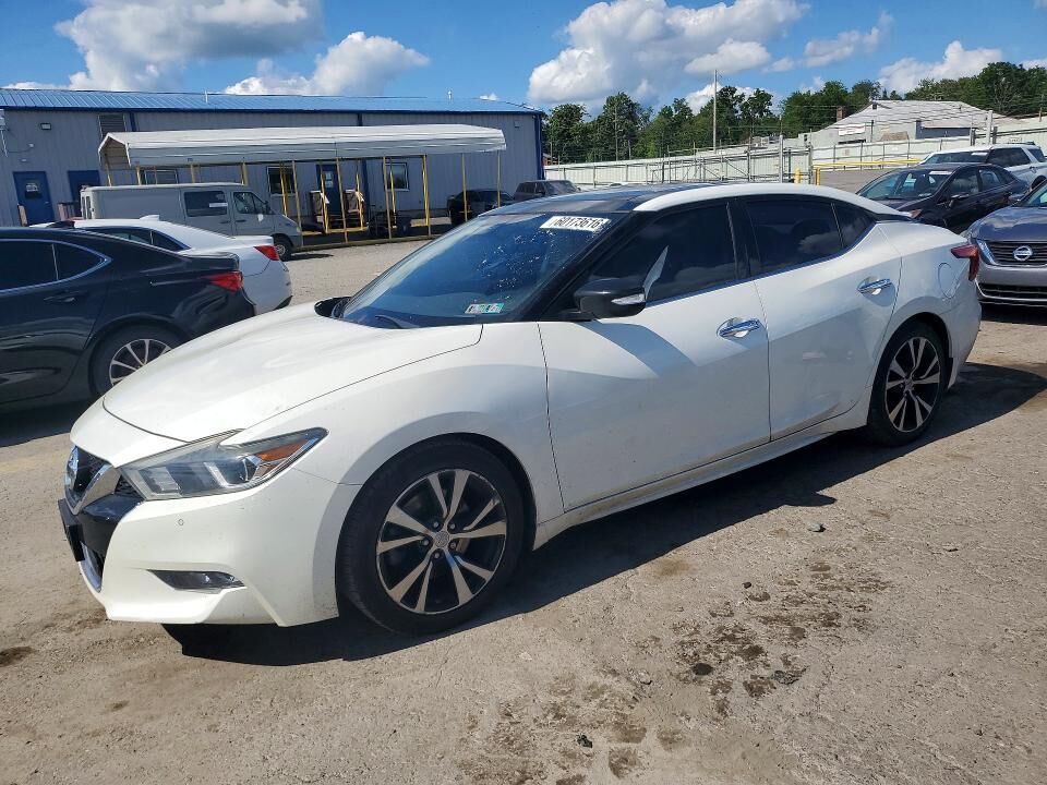 2018 NISSAN Maxima