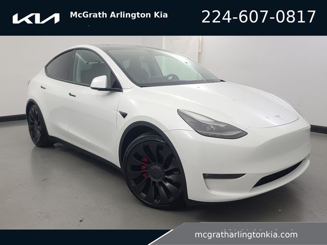 2022 TESLA Model Y