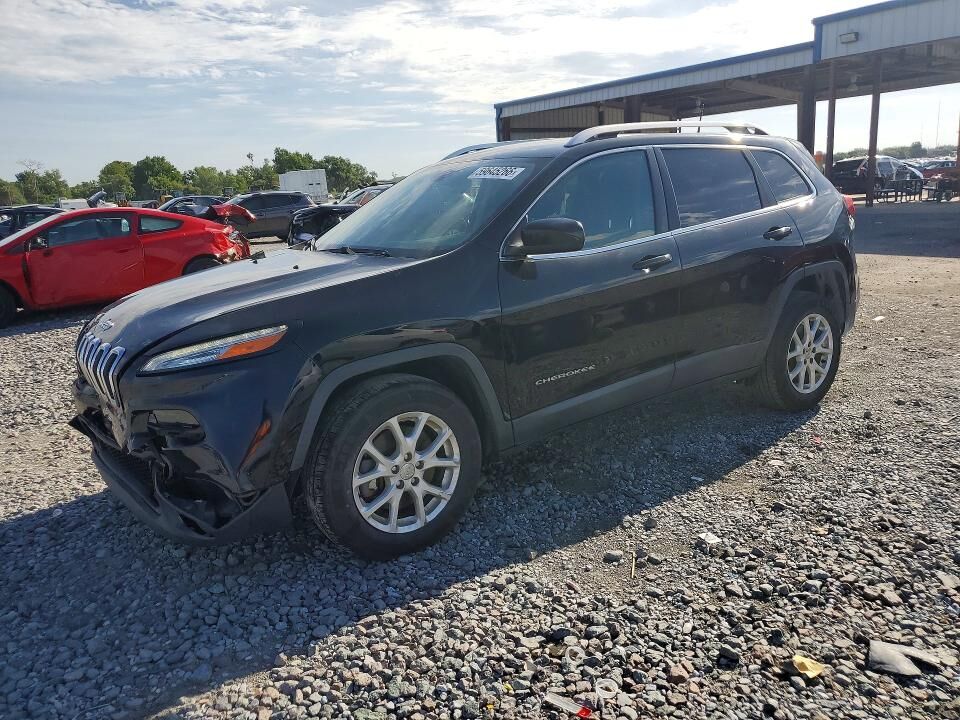 2017 JEEP Cherokee