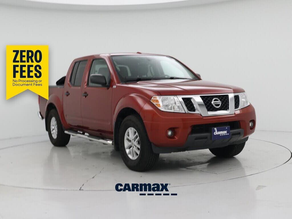 2018 NISSAN Frontier