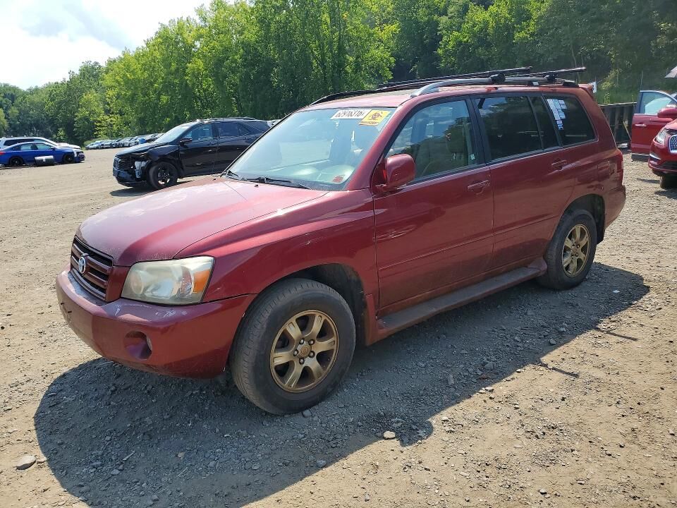 2007 TOYOTA Highlander