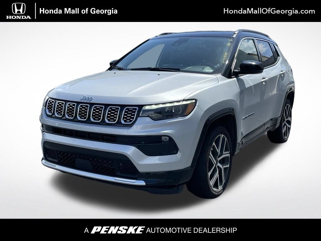 2025 JEEP Compass