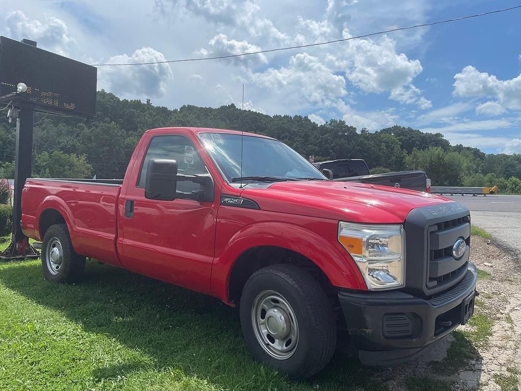 2016 FORD F-250
