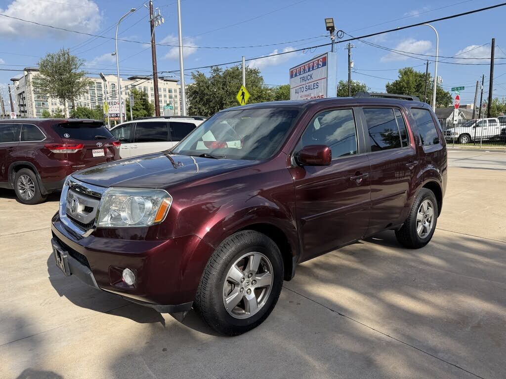 2009 HONDA Pilot