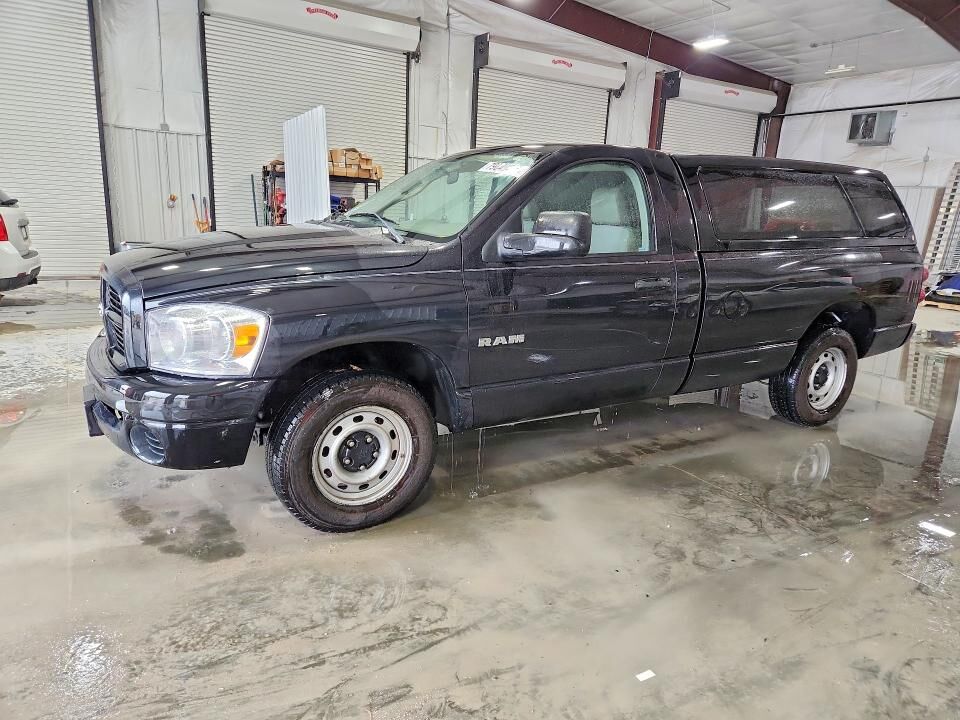 2008 DODGE Ram