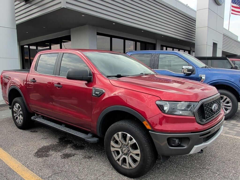 2021 FORD Ranger