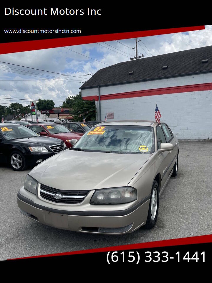 2002 CHEVROLET Impala