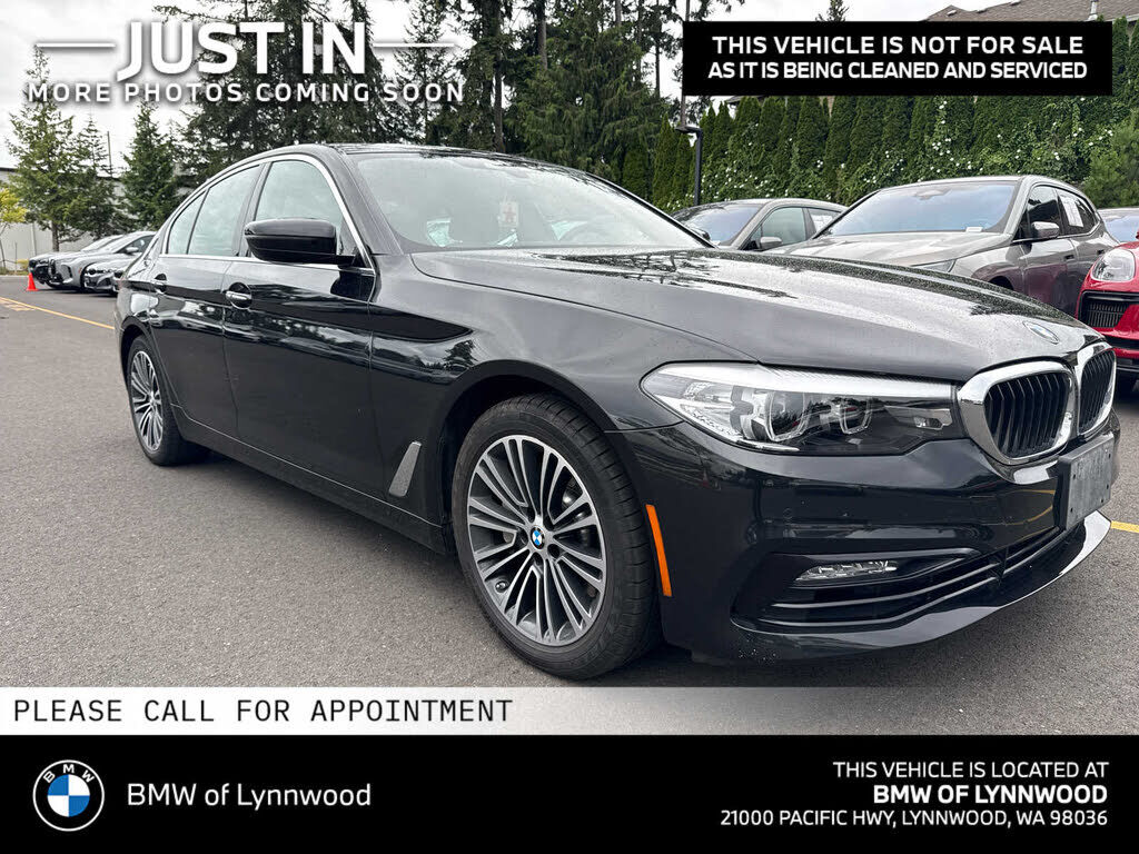 2018 BMW 5 Series