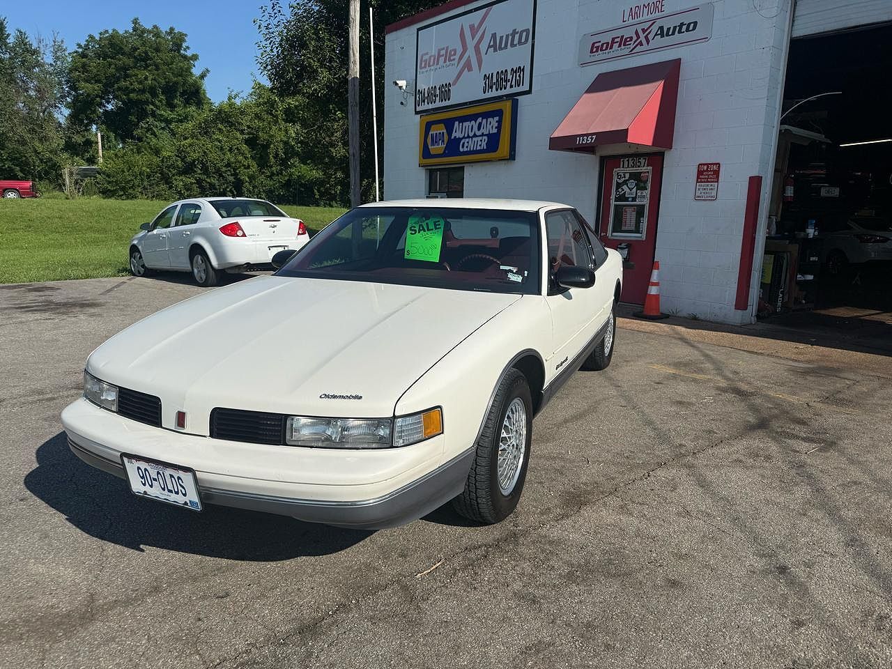 1990 OLDSMOBILE Cutlass Supreme
