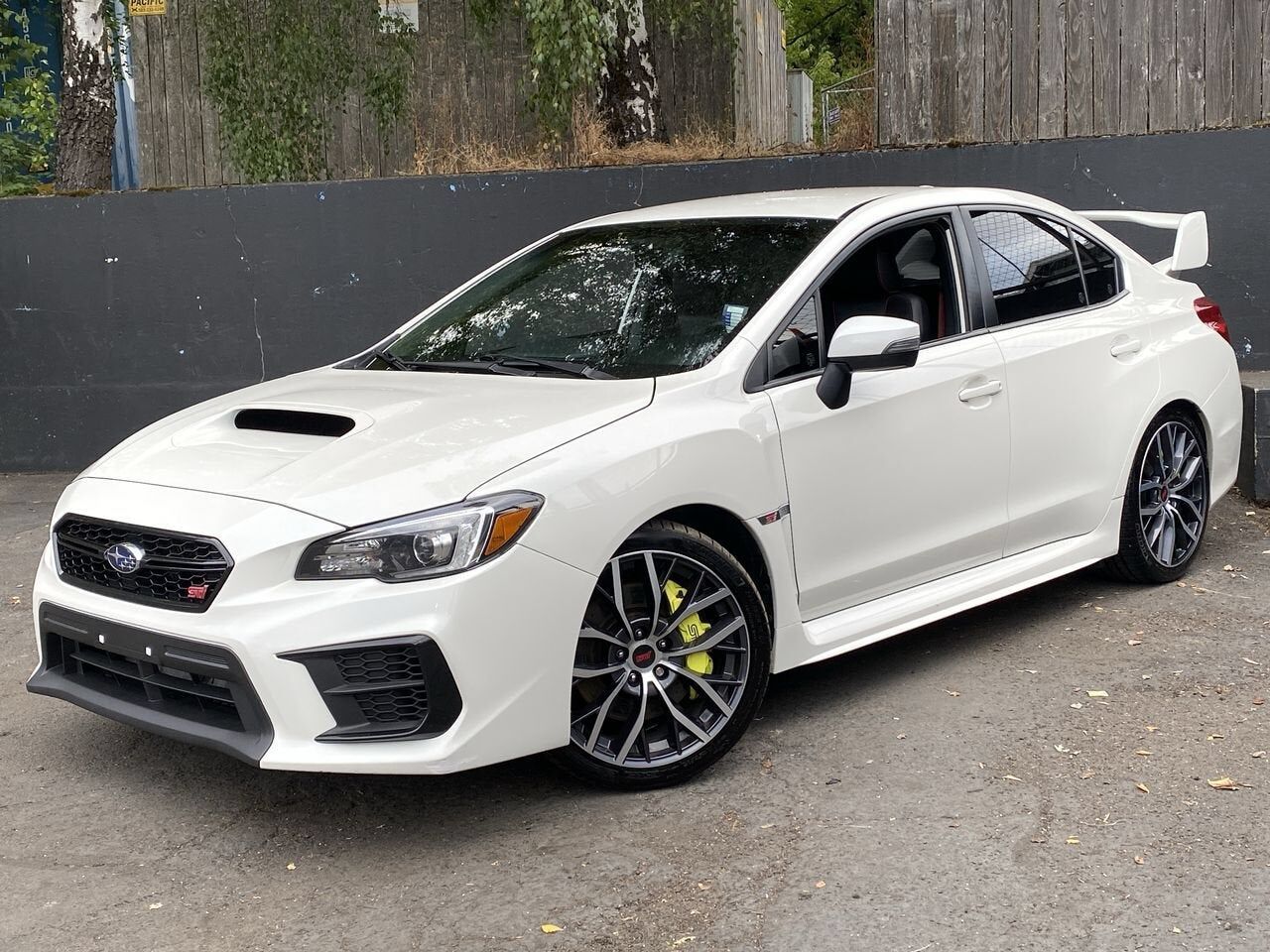 2021 SUBARU WRX