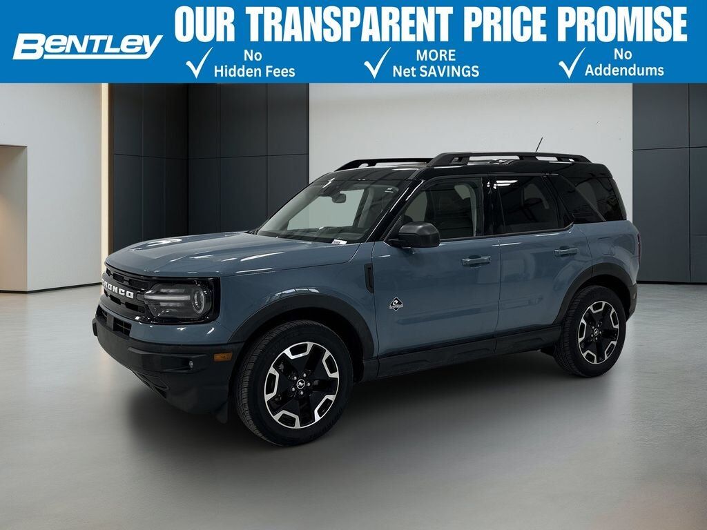 2022 FORD Bronco