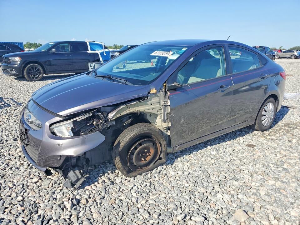 2017 HYUNDAI Accent