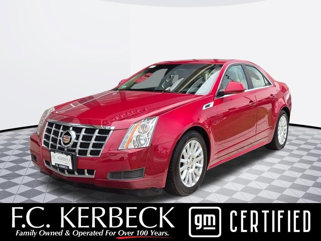 2013 CADILLAC CTS