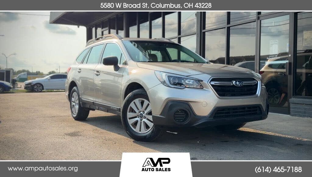 2019 SUBARU Outback