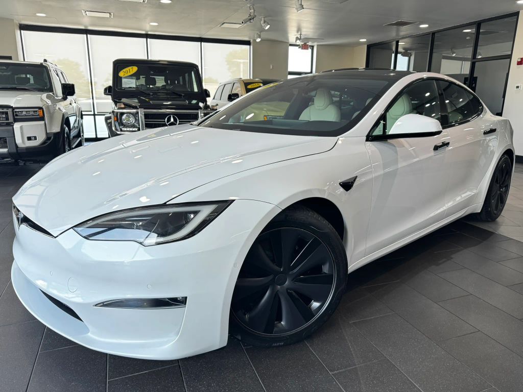 2022 TESLA Model S