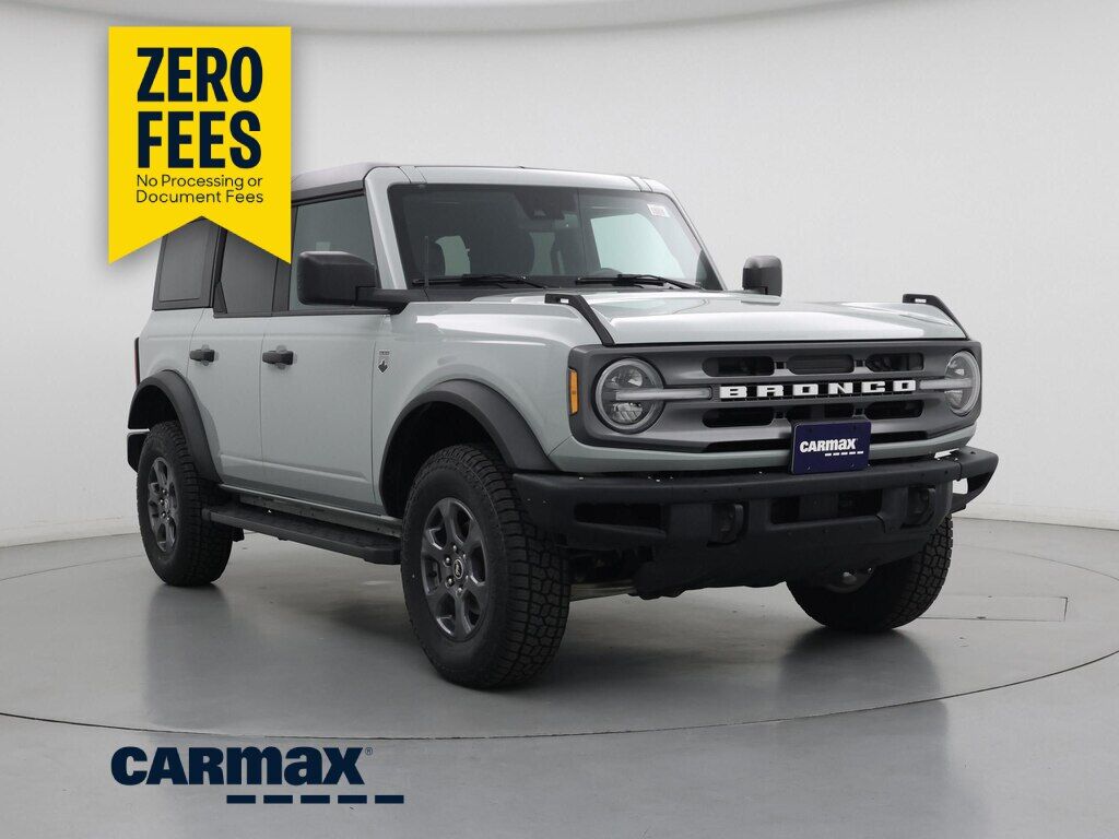 2022 FORD Bronco