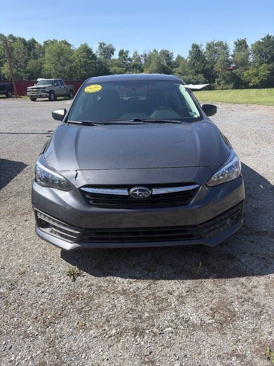 2020 SUBARU Impreza