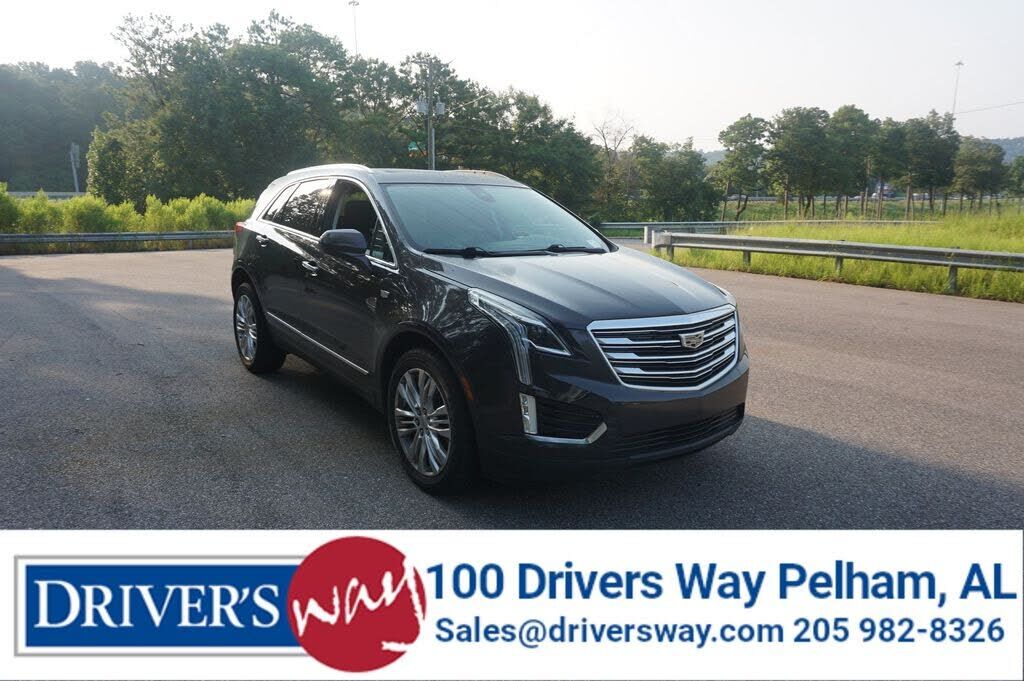 2017 CADILLAC XT5
