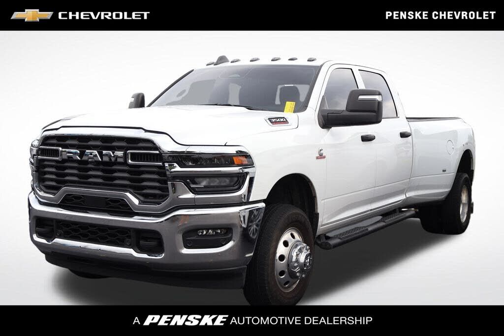 2025 RAM 3500