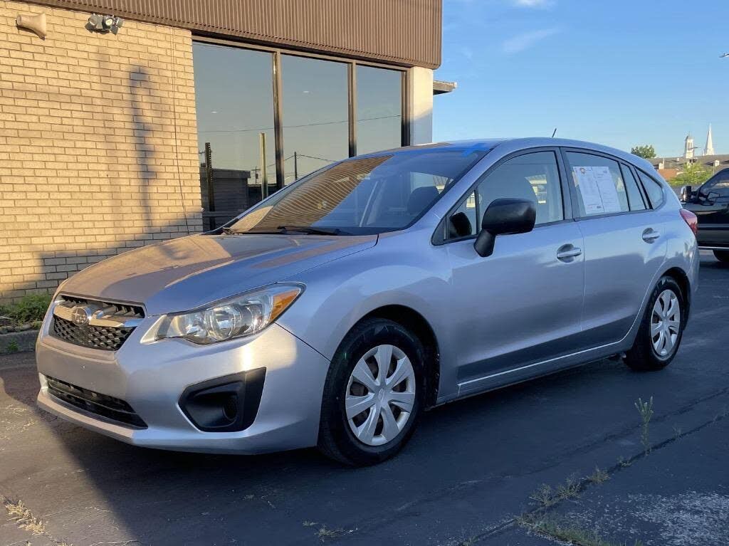 2014 SUBARU Impreza