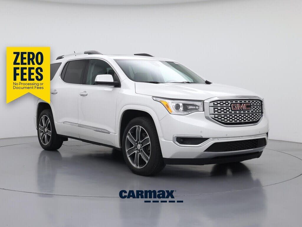2018 GMC Acadia