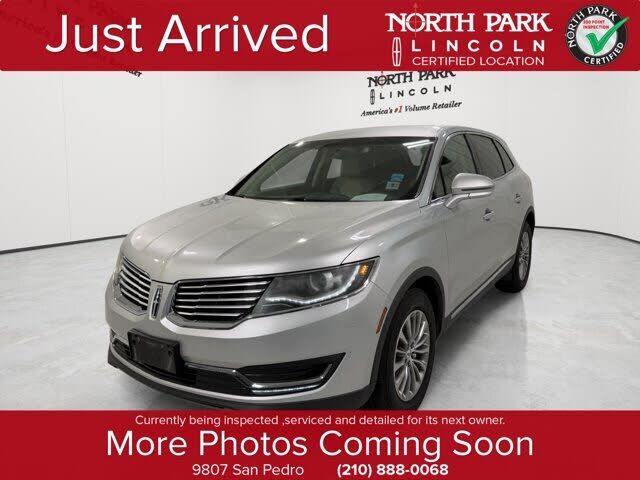 2018 LINCOLN MKX